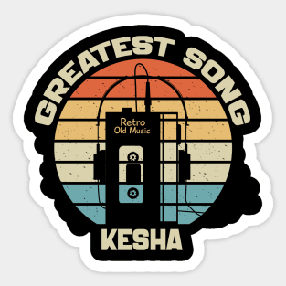 Kesha Sticker